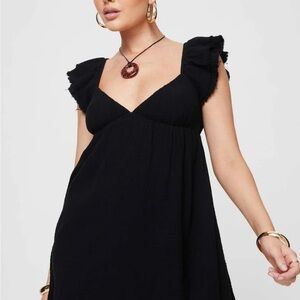 Princess Polly Black Mini Dress
